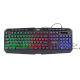 4in1 Wired Gaming Combo with Keyboard, Headset, Mouse & Mouse Mat