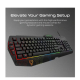 Ergonomic Gaming Keyboard & Mouse With Programmable Macro Keys