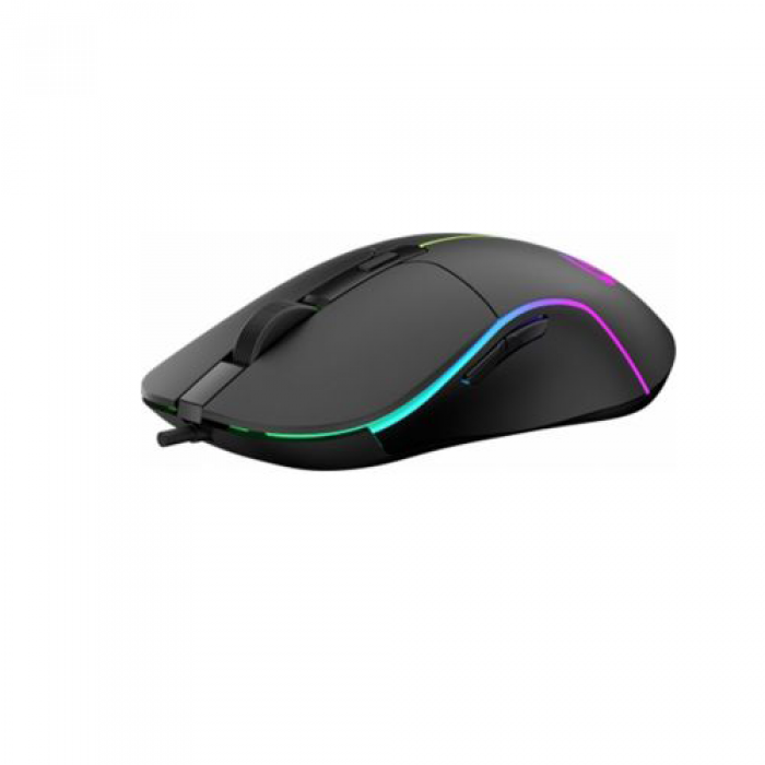 Porodo - Gaming RGB Mouse 6400 DPI - Black -| Rudy Online Store