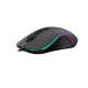 Porodo - Gaming RGB Mouse 6400 DPI - Black