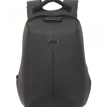 Anti-Theft Backpack for 16” Laptop with Integrated USB Charging Port