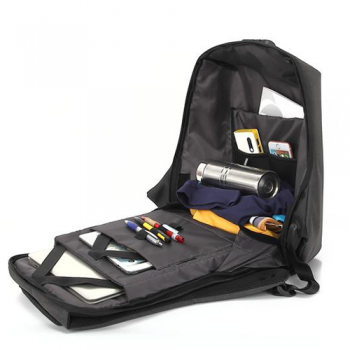 Anti-Theft Backpack for 13” Laptop with Integrated USB Charging Port