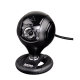 Hama | USB Spy Protect HD Webcam with Cover | Black