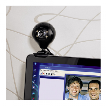 Hama | USB Spy Protect HD Webcam with Cover | Black