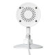 Powerology Wi-Fi Smart Home Camera 105º Wired Angle Lens - White