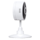 Powerology Wi-Fi Smart Home Camera 105º Wired Angle Lens - White