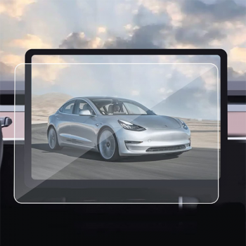 Tesla Tempered Glass Screen Protector Model 3 Model Y