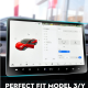 Tesla Tempered Glass Screen Protector Model 3 Model Y