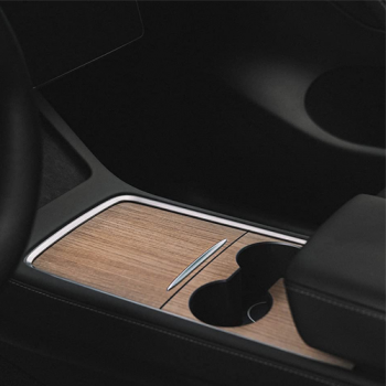 Wooden case for Tesla Model 3 / Y center console