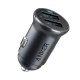 Anker PowerDrive 2 Alloy Metal Mini 24W 4.8A Car Charger - Black