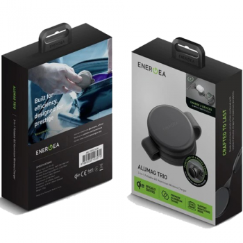 شاحن اينيرجيا 3 في 1 بتقنية كيو2 بقوة 15 واط بتقنية الشحن اللاسلكي