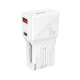 18W PPS Charger With Converter Plug Fits All Devices White