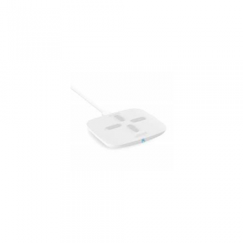 Wireless charger for all Qi-enabled devices 2A, white