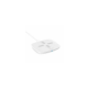 Wireless charger for all Qi-enabled devices 2A, white