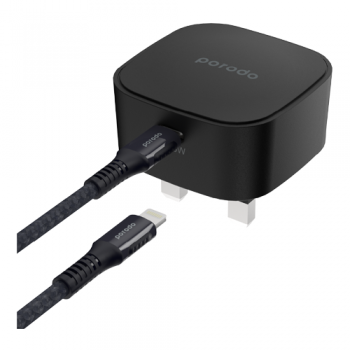 Porodo Super-Compact Fast Wall Charger PD 20W