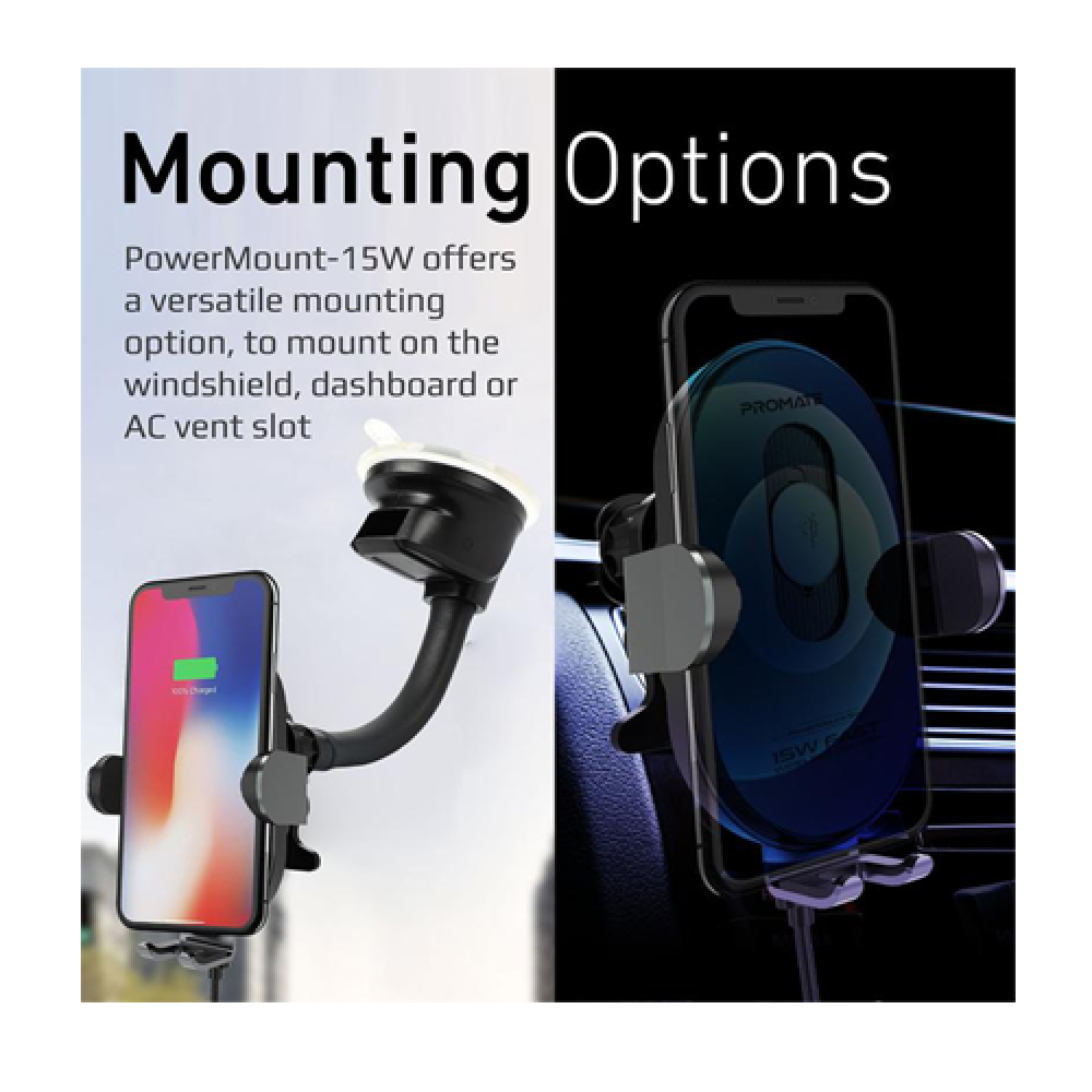 15W Smart Sensor Car Wireless Charger 15W Smart Sensor Car Wireless