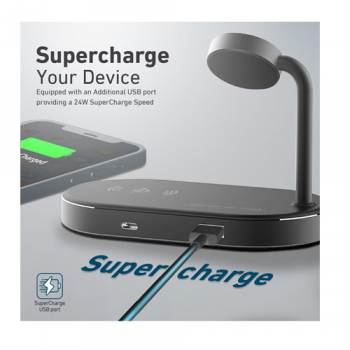 Multi-Device Wireless Charging Dock