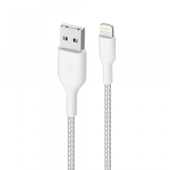 Super Strong Porro Fabric USB to Lightning Cable