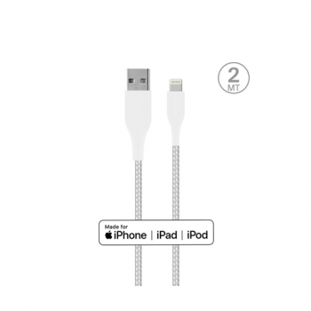 Super Strong Porro Fabric USB to Lightning Cable