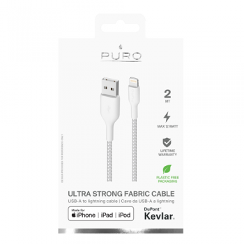 Super Strong Porro Fabric USB to Lightning Cable