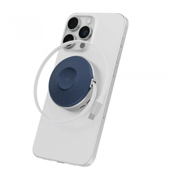 شاحن اينيرجيا  2 في 1 للهاتف والساعة مع كابل قابل للسحب