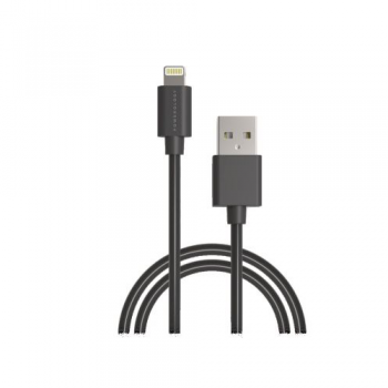 Powerology Data Sync Lightning Cable 3meter Black