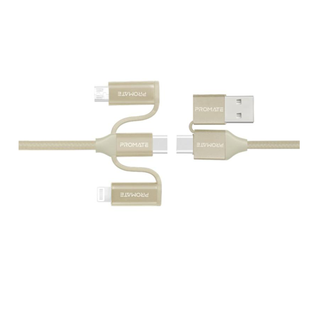 6in1 Hybrid MultiConnector cable for Charging & Data Transfer 6in