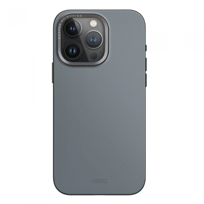 Custodia UNIQ Lyden Per IPhone 15 Pro - Similpelle Con Anello Magnetico MagSafe E Protezione Fotocamera - Colore Terracotta