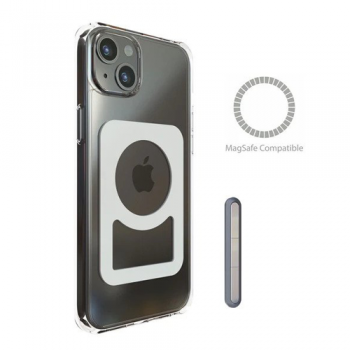 Mag Pak Case for iPhone 14 Plus + Magnet to Mount Anywhere