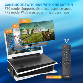 G-STORY 15.6 inch IPS 4k 60Hz Portable Gaming Monitor Integrated with PS5