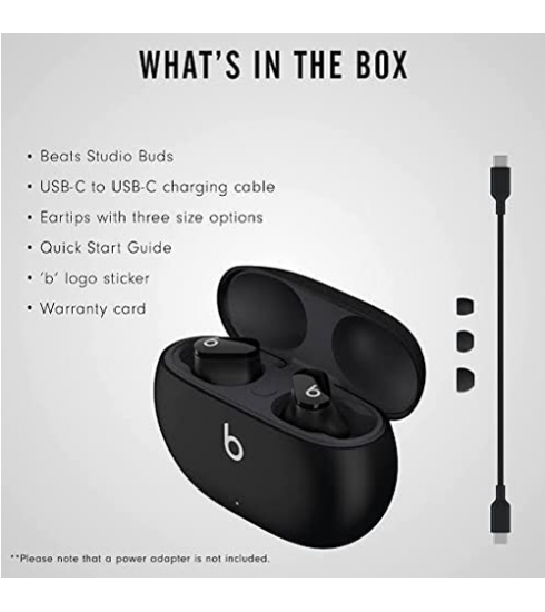 Beats Studio Buds True Wireless Noise 