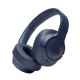 JBL T750 Bluetooth Wireless Over-Ear Headphones Black