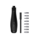 Xiaomi Mi x Wiha 8-in-1 Precision Screwdriver, Black