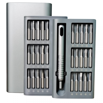 Premium steel precision screwdriver kit