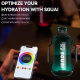 SGUAI T30 Smart Bottle 1.3 Liter - Black