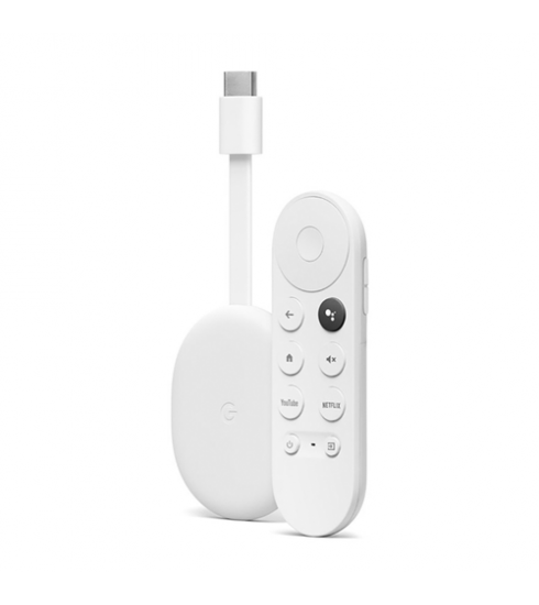 Chromecast with Google TV - 4K with 