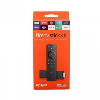 Amazon Fire TV Stick with Alexa Voice Remote and controls - Black