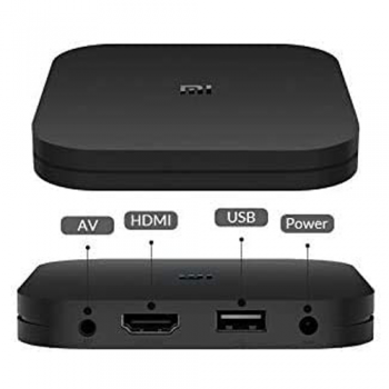 Mi Box S Streaming Device Black