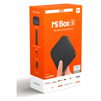 Mi Box S Streaming Device Black