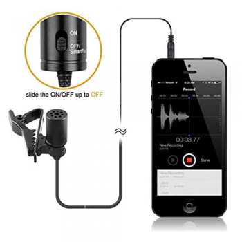 Boya BY-M1 Lavalier Microphone