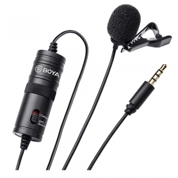 Boya BY-M1 Lavalier Microphone