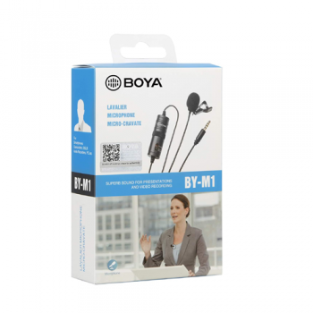 Boya BY-M1 Lavalier Microphone