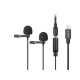 Digital Dual Lavalier Microphones for iOS devices