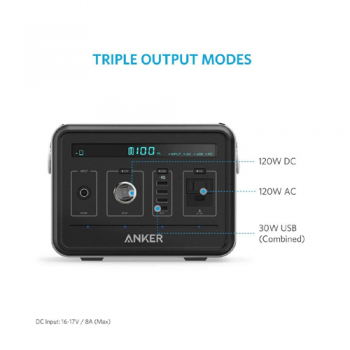 120000mAh Multifunctional Alternative Electric Power Plant