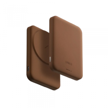 باور بانك يونيك ليدن ليكسا مغناطيسي سريع لاسلكي يو اس بي سي  5000 مللي أمبير/ساعة باور بانك يونيك ليدن ليكسا مغناطيسي سريع لاسلكي يو اس بي سي  5000 مللي أمبير/ساعة