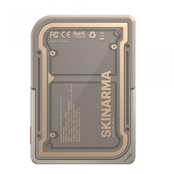 باور بانك ٥٠٠٠ مللي أمبير/ساعة ٢٠ واط مع حامل ماج سيف من سكين آرما نيكسوس نوفا باور بانك ٥٠٠٠ مللي أمبير/ساعة ٢٠ واط مع حامل ماج سيف من سكين آرما نيكسوس نوفا