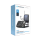 Powerology FM Radio Solar Wireless PowerBank 16000 mAh - Black Powerology FM Radio Solar Wireless PowerBank 16000 mAh - Black