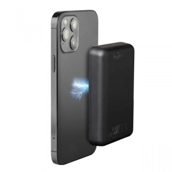 Puro Power Mag Magnetic Wireless Powerbank - 5000mAh