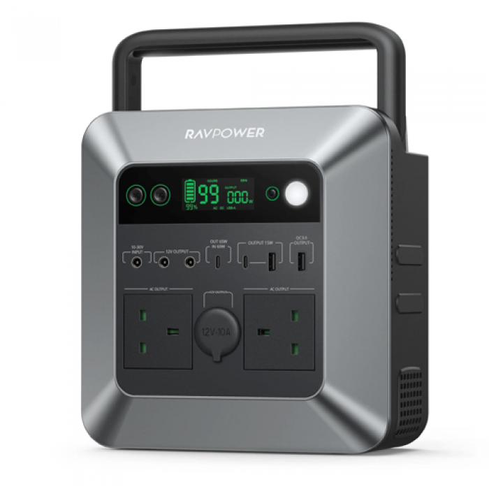 Ravpower Pb75 Ravpower 600w Portable Power Station - Ravpower 600w Portable Power ...