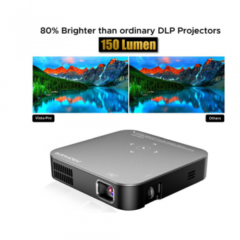 Touch Control High Definition Android 7.1 Portable Projector